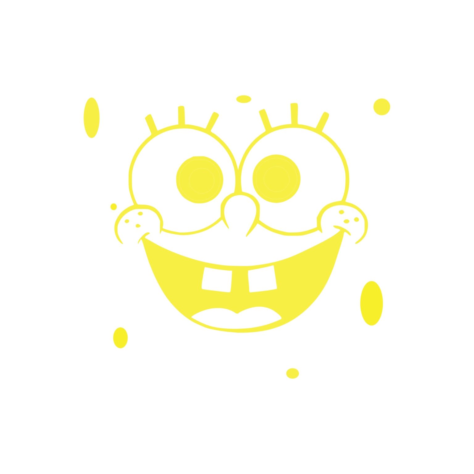 Spongebob Vinyl Decal Custom Size Sports Stickers USA