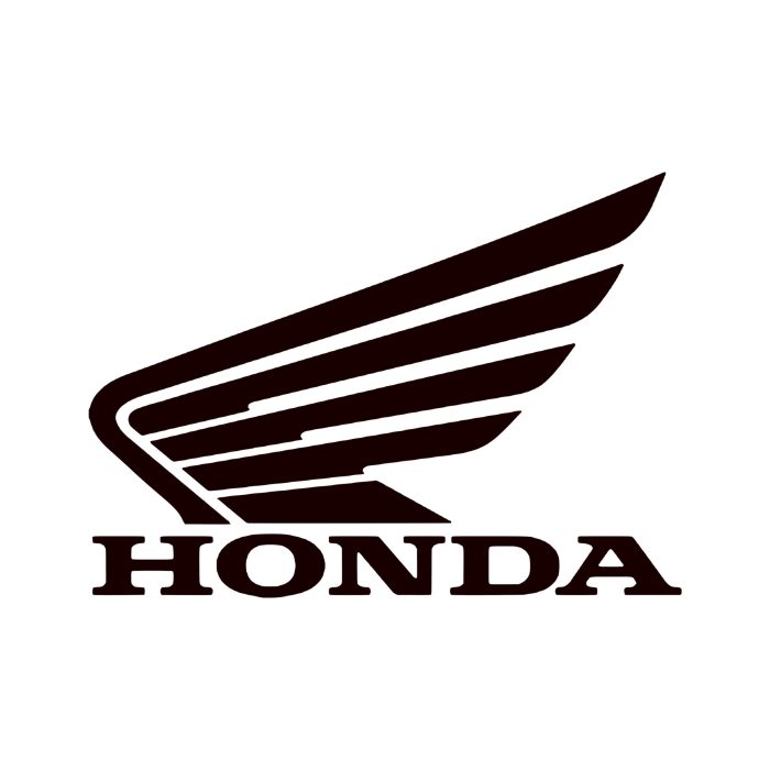 Honda MOTO Vinyl Decal - Custom Size