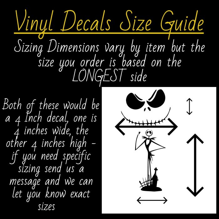 Number Three - Vinyl Decal - Custom Size - Image 7