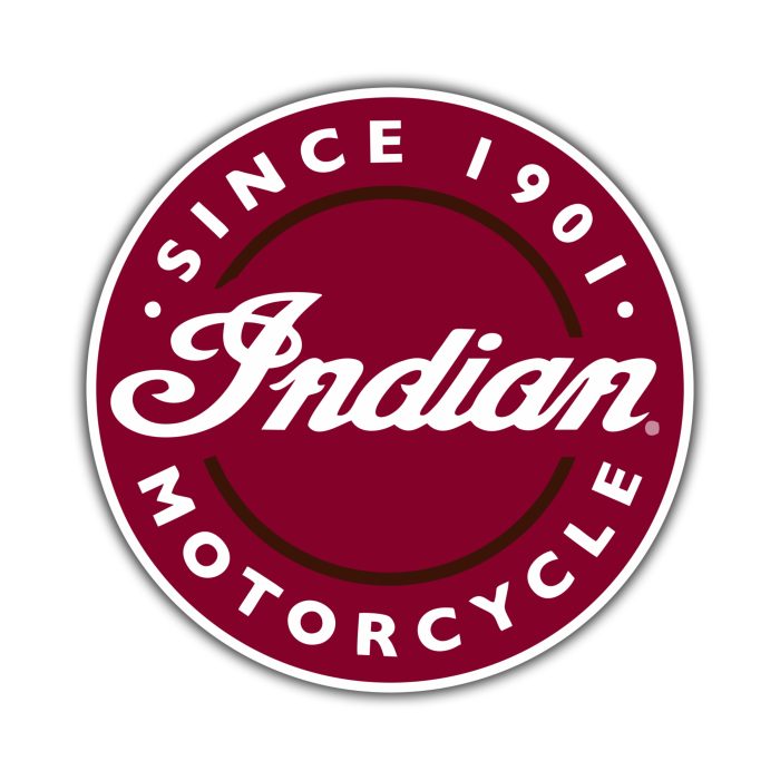 Indian Motorcycles Full Color Vinyl Decal- Custom Size