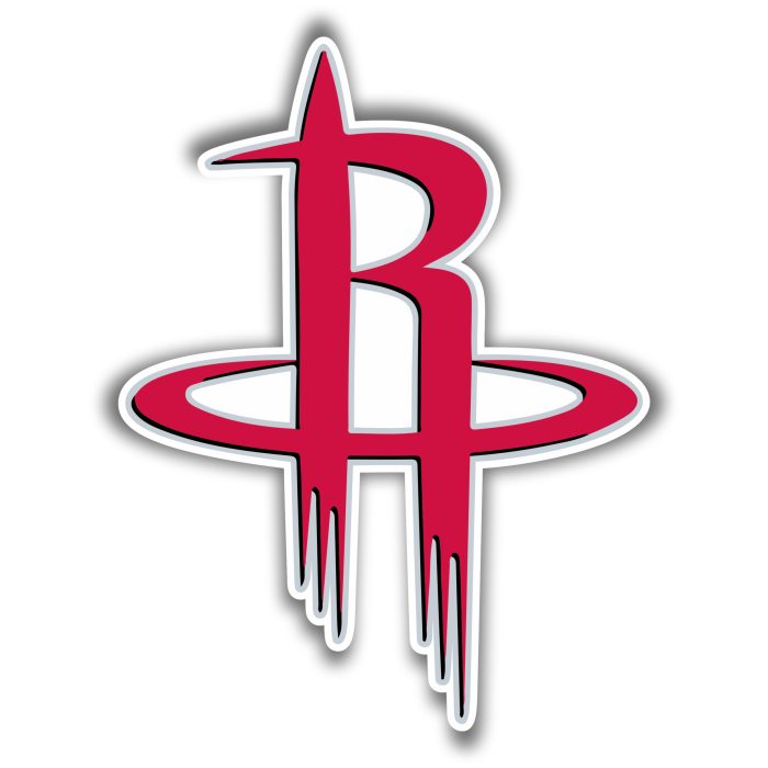 Houston Rockets - R - Iron On - Custom Size