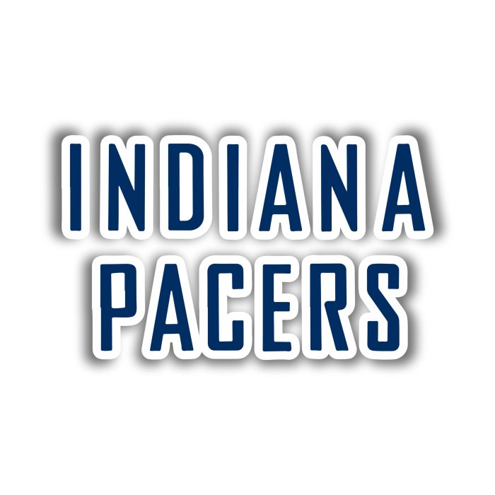 Indiana Pacers - Name - Iron On - Custom Size