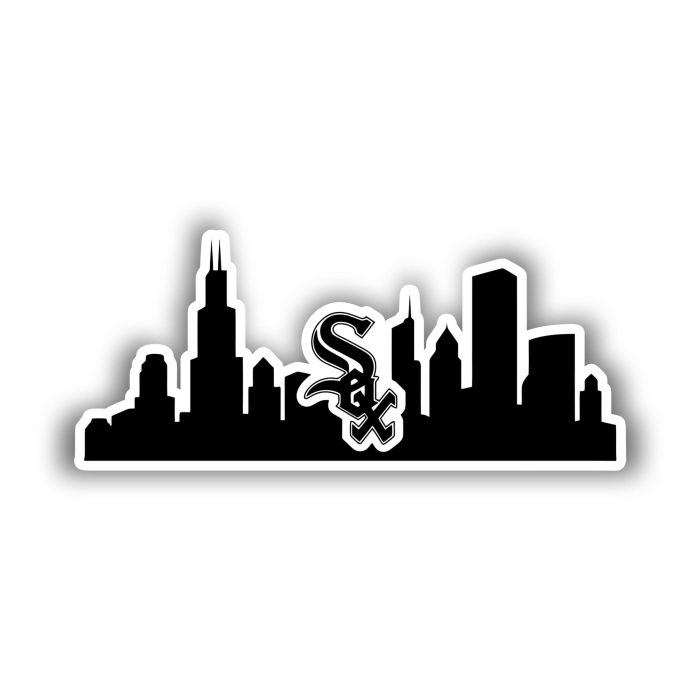 Chicago White Sox - City - Iron On - Custom Size