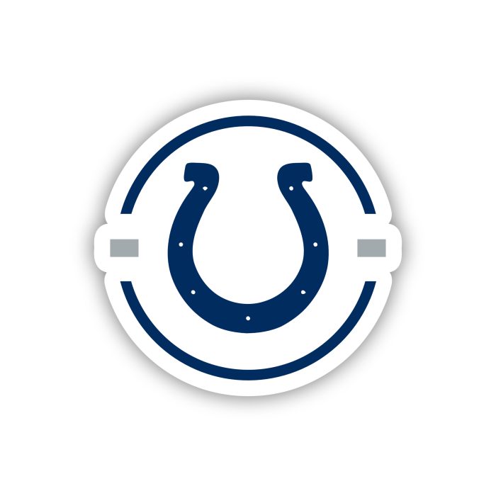 Indianapolis Colts - Iron On - Custom Size