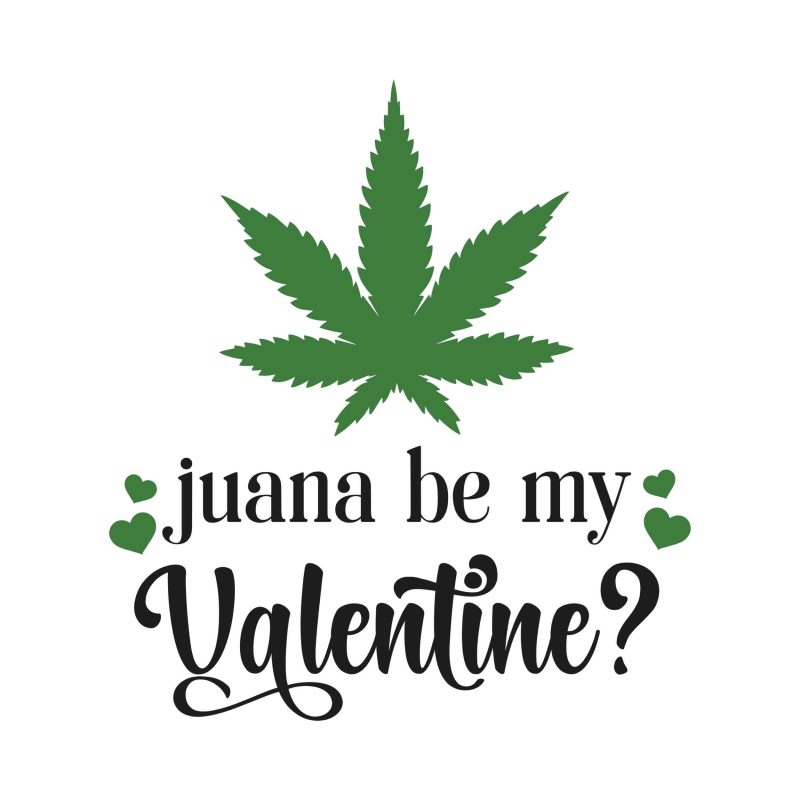 juana be my Valentine? - Iron On - Custom Size