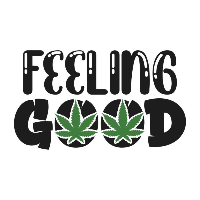 FEELING GOOD - Iron On - Custom Size