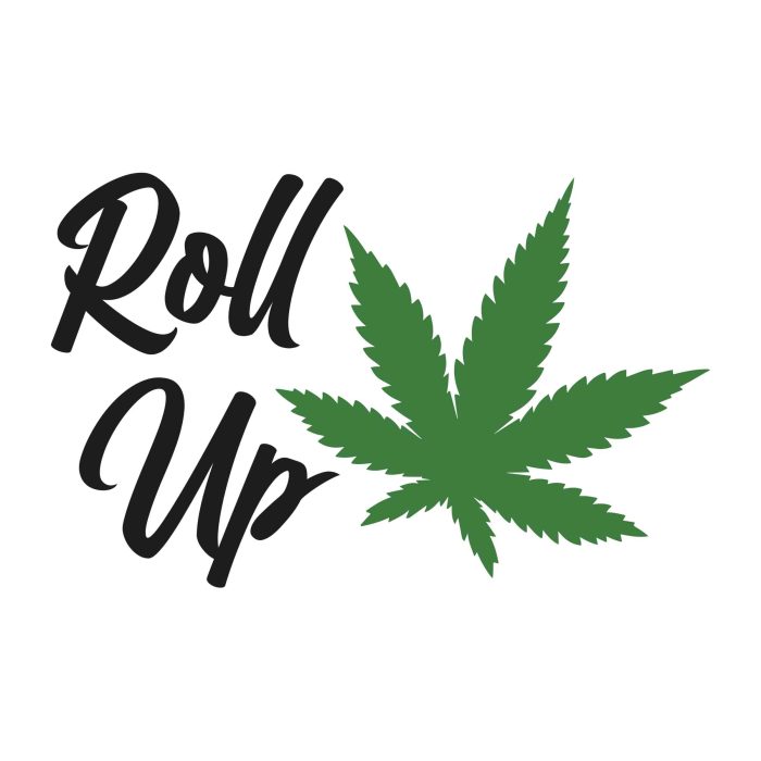 Roll Up - Iron On - Custom Size