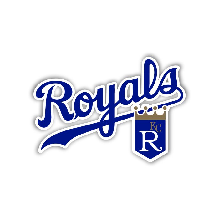 Kansas City Royals - Royals - Iron On - Custom Size