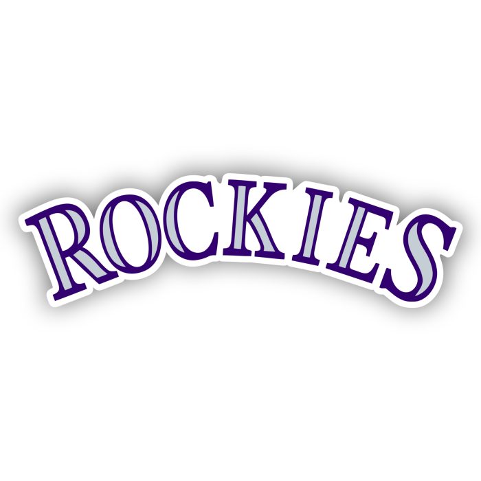 Colorado Rockies - Rockies - Iron On - Custom Size