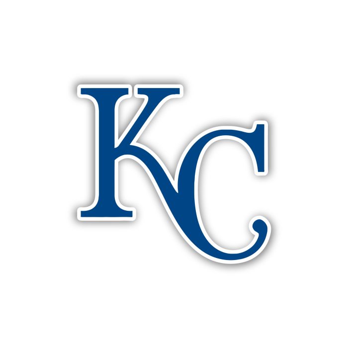 Kansas City Royals - KC - Iron On - Custom Size