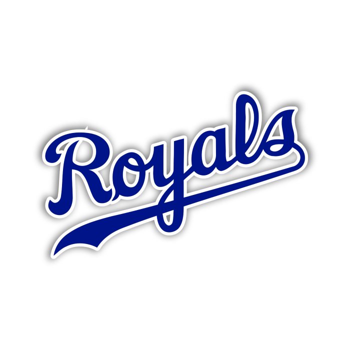 Kansas City Royals - Royals - Iron On - Custom Size