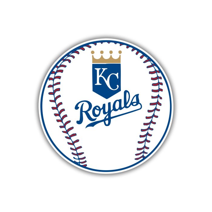 Kansas City Royals - Baseball - Iron On - Custom Size