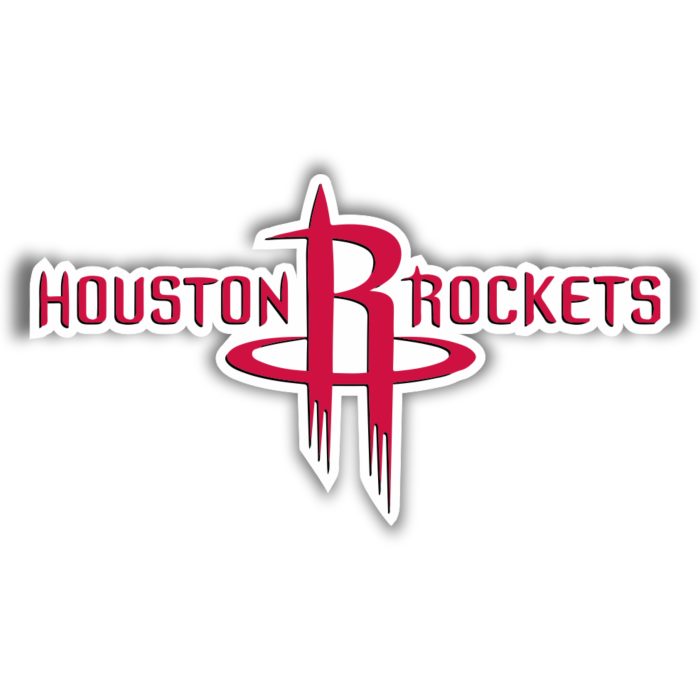 Houston Rockets - R With Name - Iron On - Custom Size