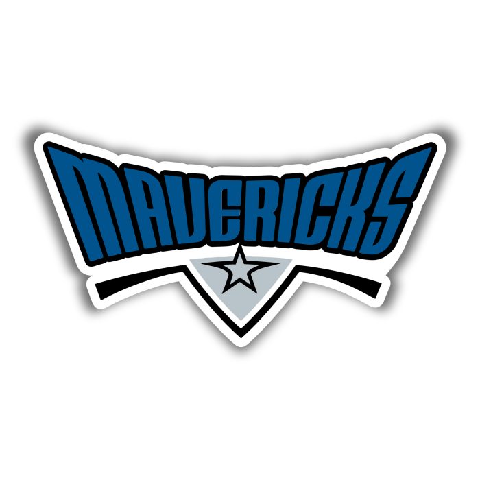 Dallas Mavericks - Mavericks - Iron On - Custom Size