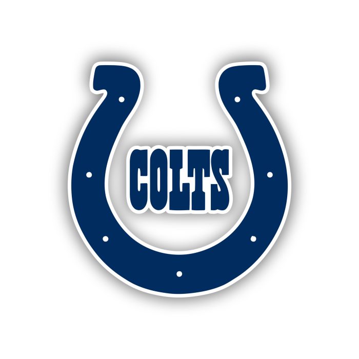 Indianapolis Colts - Iron On - Custom Size