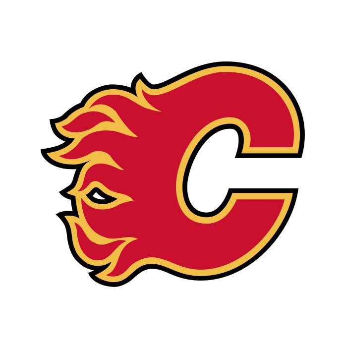 Calgary Flames - Logo - Iron On - Custom Size