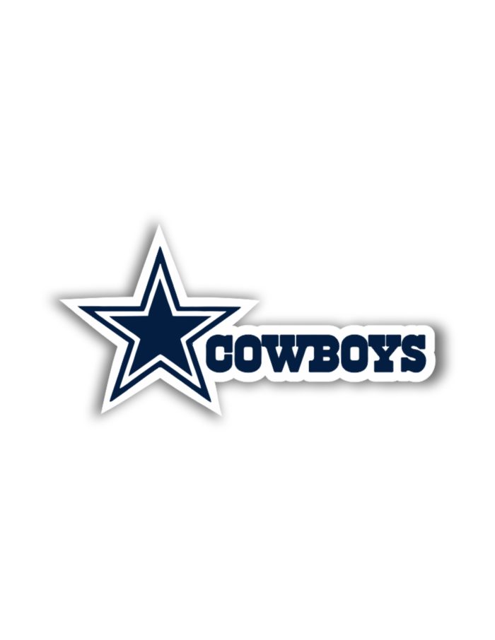 Dallas Cowboys - Iron On - Custom Size