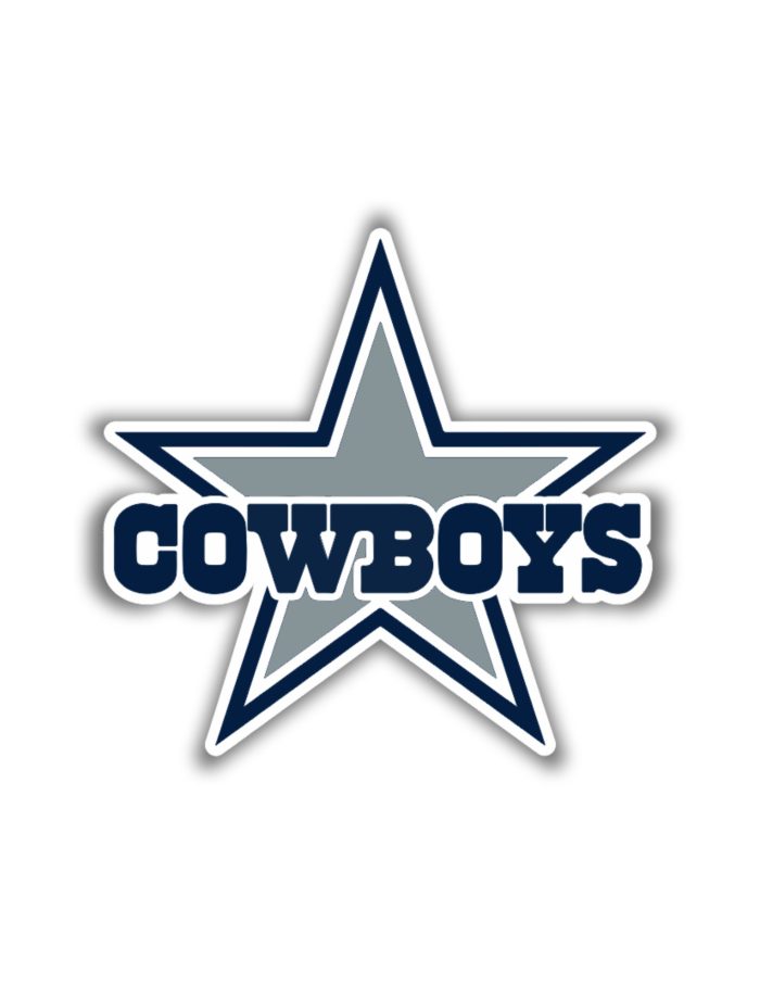 Dallas Cowboys - Iron On - Custom Size