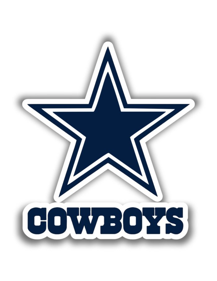 Dallas Cowboys - Iron On - Custom Size