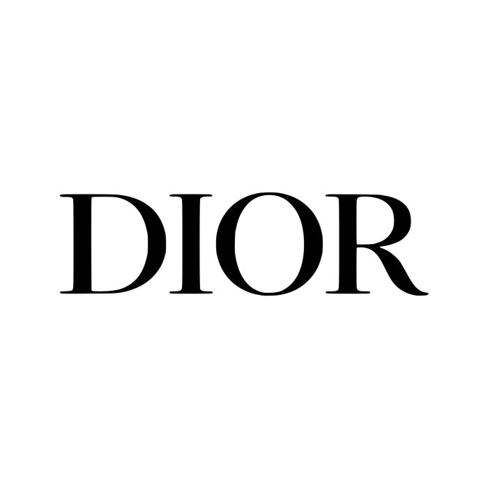 Dior - Iron On - Custom Size