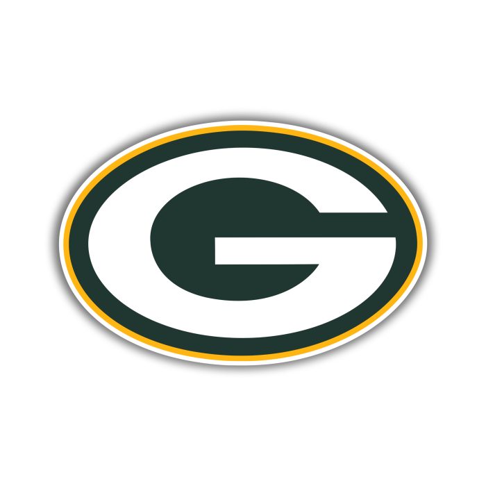 Green Bay Packers - G - Iron On - Custom Size