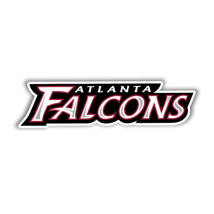 Atlanta Falcons - Words - Iron On - Custom Size
