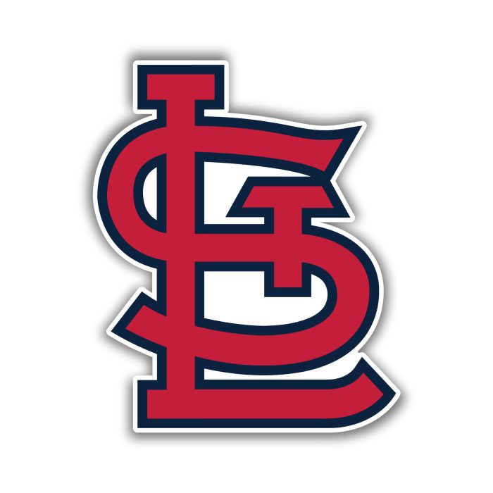 St. Louis Cardinals - STL - Iron On - Custom Size