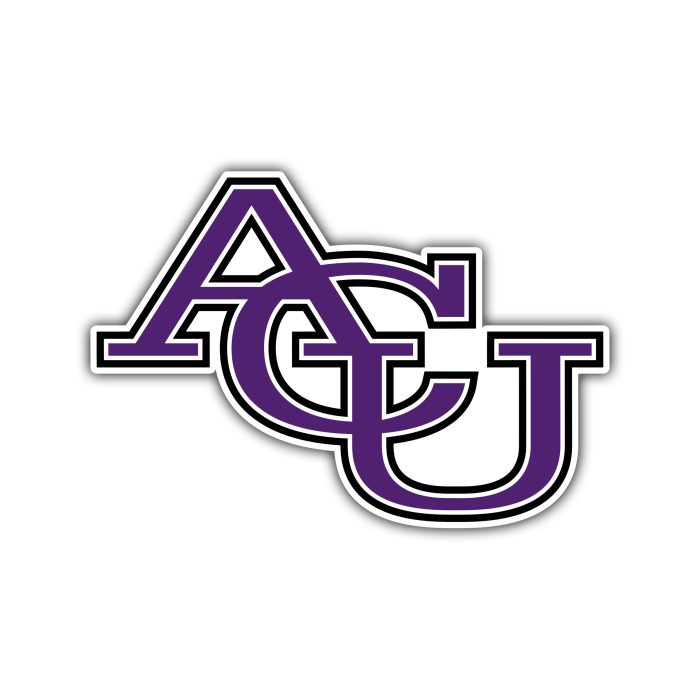 Abilene Wildcats - ACU - Temporary Tattoo