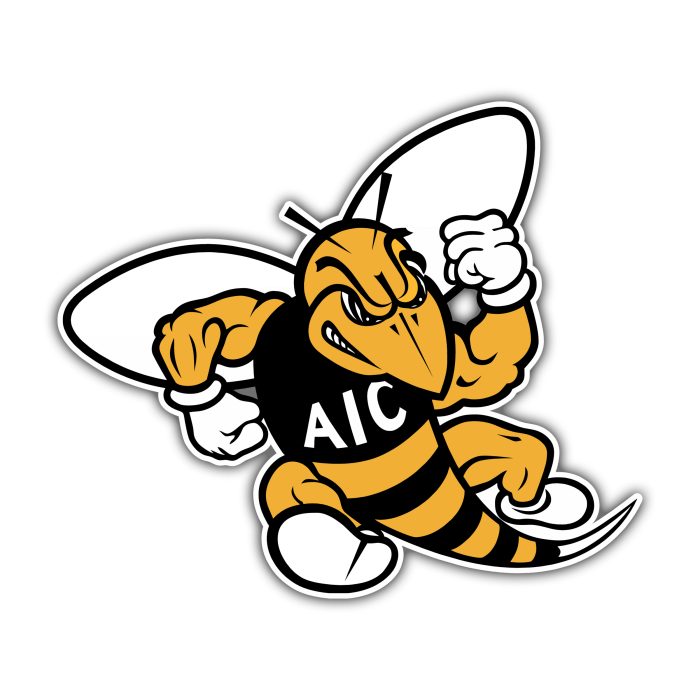 AIC Yellow Jackets - Temporary Tattoo