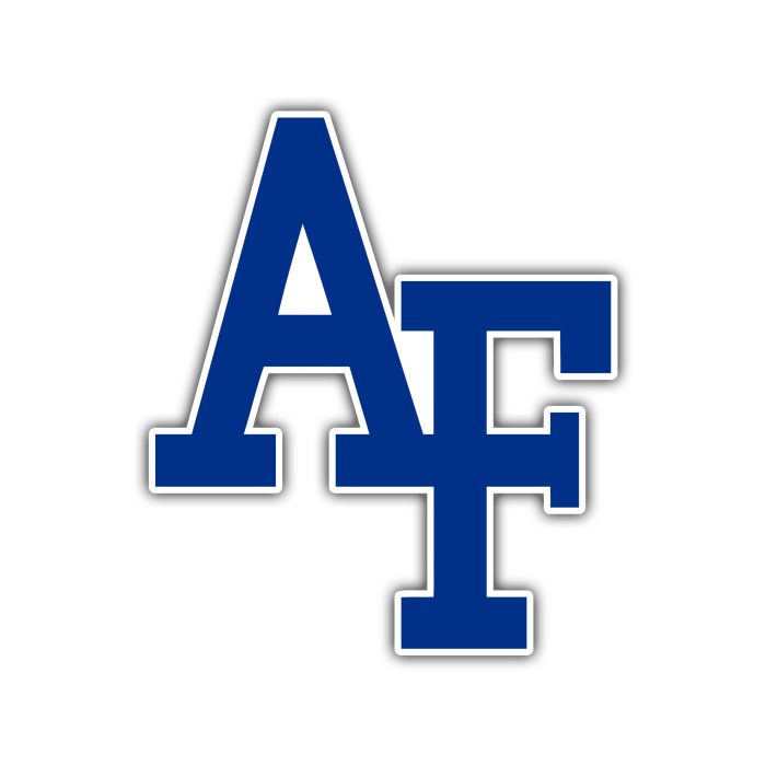 Air Force Falcons - Temporary Tattoo