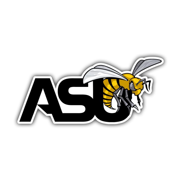 Alabama State Hornets - ASU - Temporary Tattoo