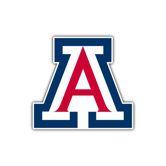 Arizona Wildcats - A - Temporary Tattoo