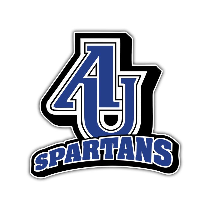 Aurora University - AU Spartans - Temporary Tattoo