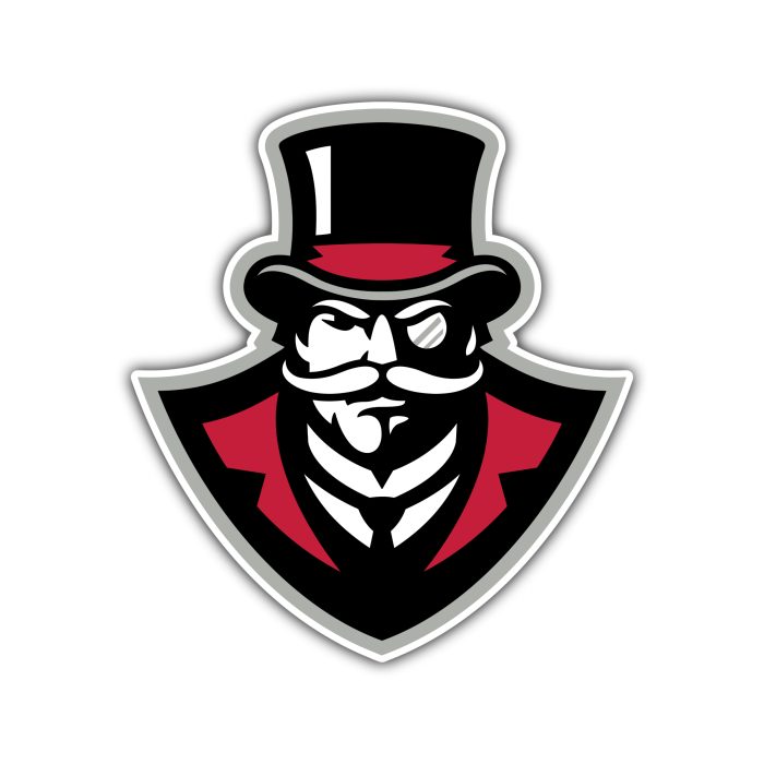 Austin Peay Governors - Guy - Temporary Tattoo