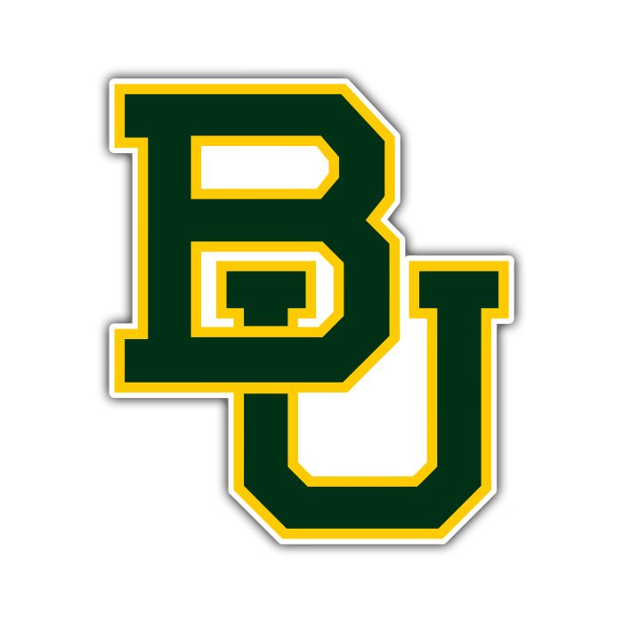 Baylor Bears - BU - Temporary Tattoo