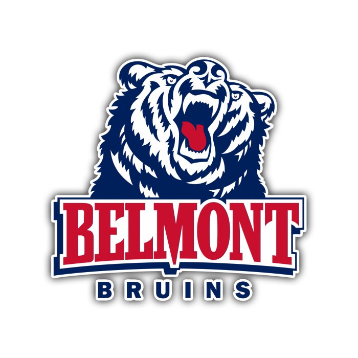 Belmont Bruins - Logo - Temporary Tattoo