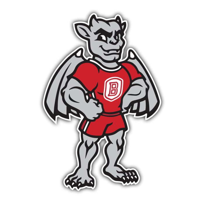 Bradley Braves - Gargoyle - Temporary Tattoo