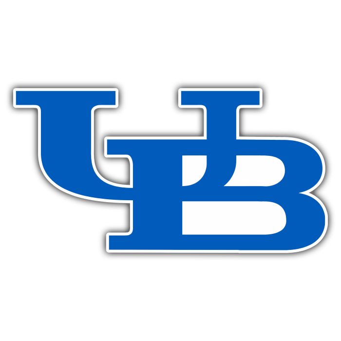 Buffalo Bulls - UB - Temporary Tattoo