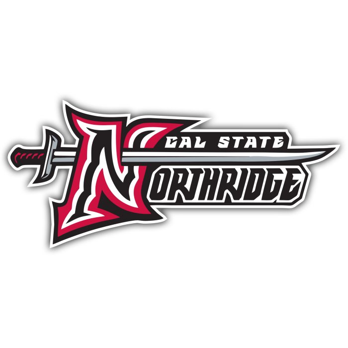 Cal State Northridge Matadors - Name With Sword - Temporary Tattoo