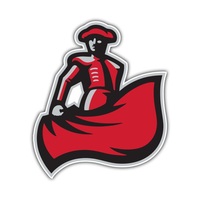 Cal State Northridge Matadors - Matador  - Temporary Tattoo