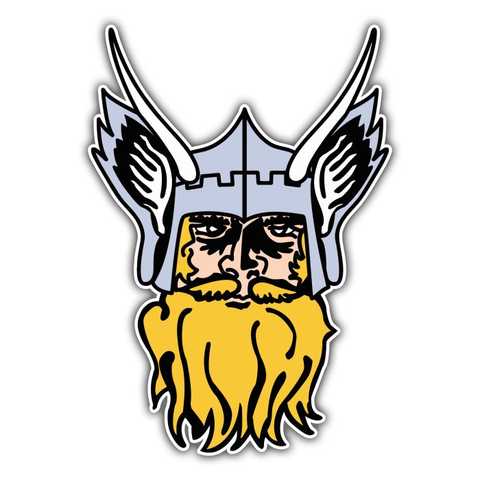 Canton Northmen - Temporary Tattoo