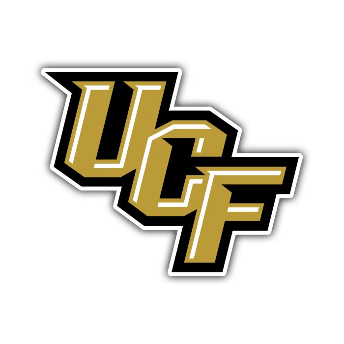 Central Florida Knights - UCF - Temporary Tattoo