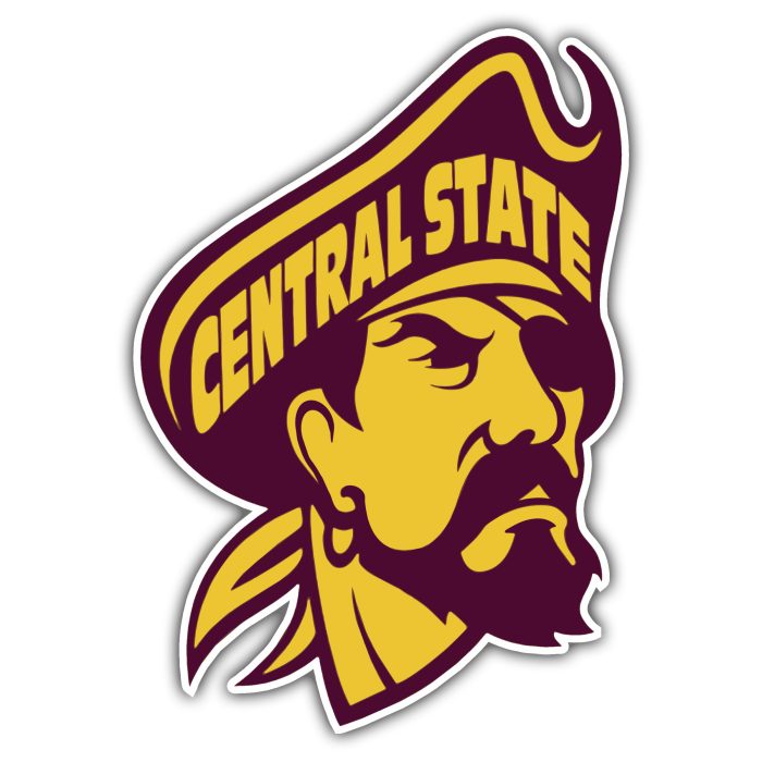 Central State University - Marauder Head - Temporary Tattoo