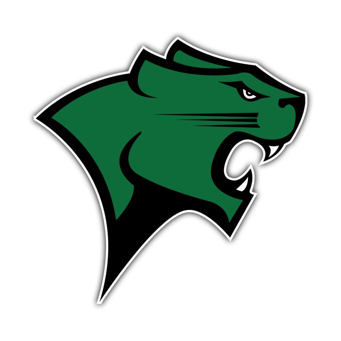 Chicago State Cougars - Green Cougars - Temporary Tattoo