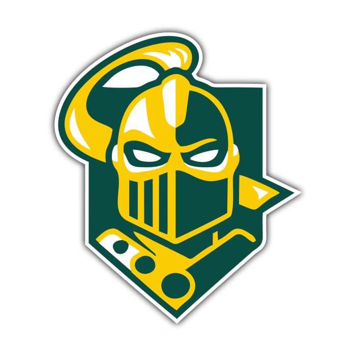 Clarkson Golden Knights - Knight - Temporary Tattoo