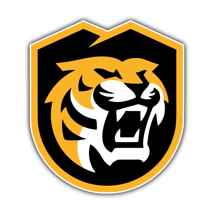 Colorado College Tigers - Tigers Head - Temporary Tattoo