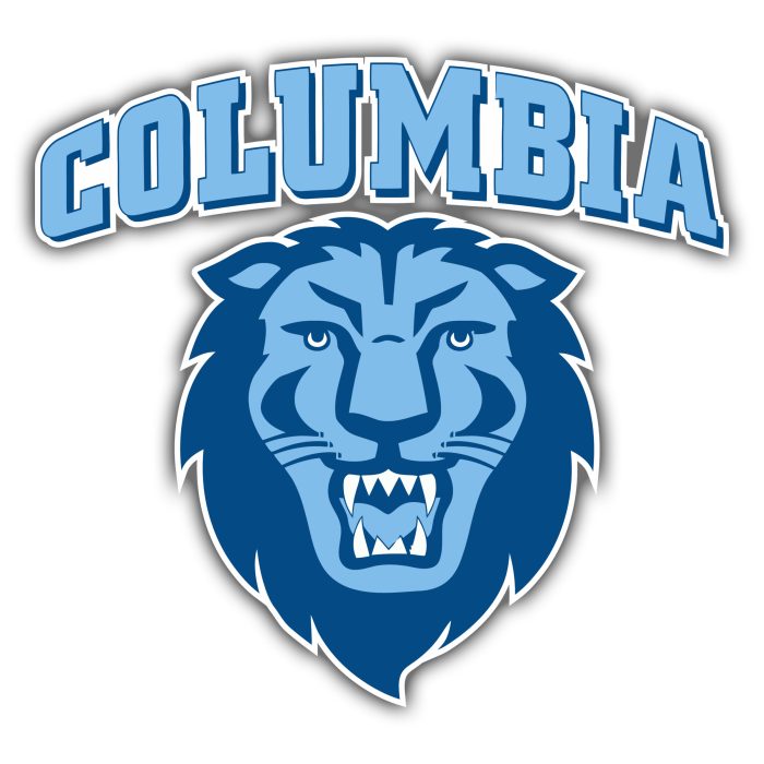 Columbia Lions - Logo - Temporary Tattoo