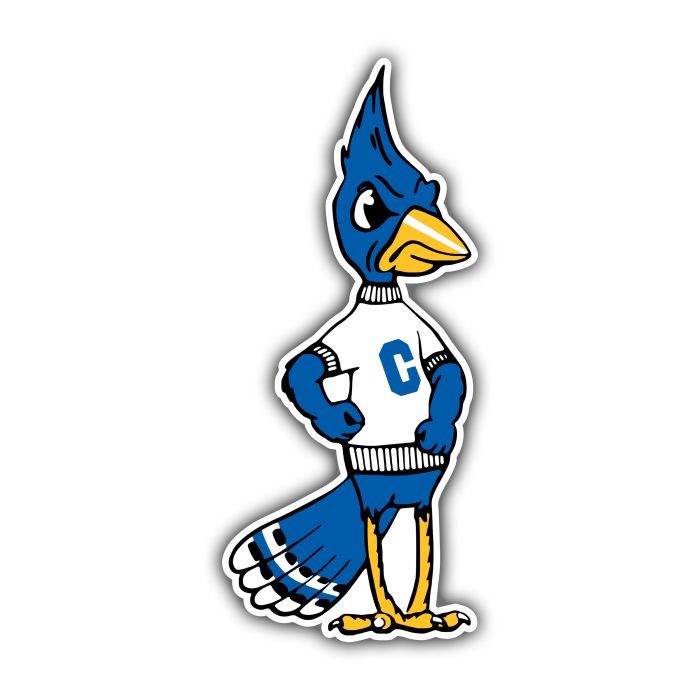 Creighton Bluejays - Bird - Temporary Tattoo