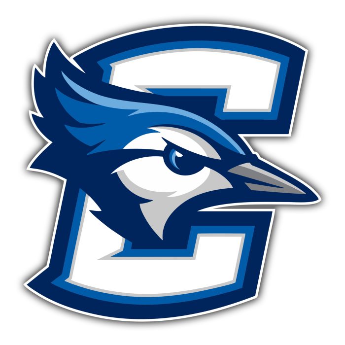 Creighton Bluejays - Bird with C - Temporary Tattoo