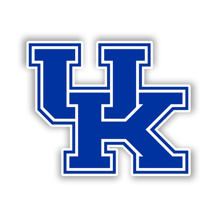 Kentucky Wildcats - UK - Iron On - Custom Size